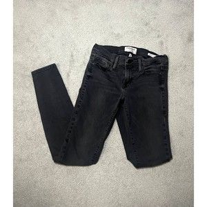 Frame Le Skinny de Jeanna | Size 26 | Black Denim I Revolve Brand